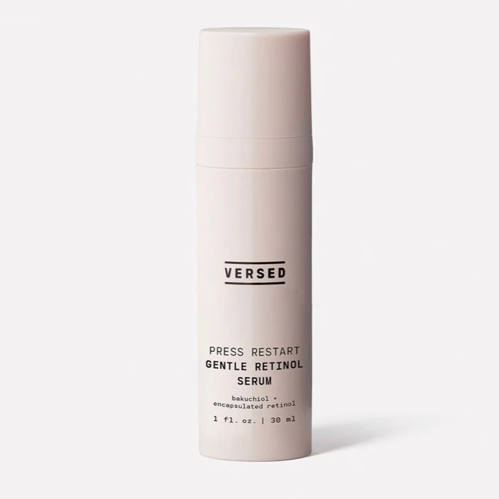 NEW Versed PRESS RESTART GENTLE RETINOL SERUM